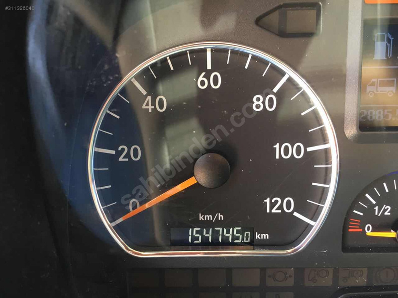 5 adet 2014 model axor 1840-uzun şase paket