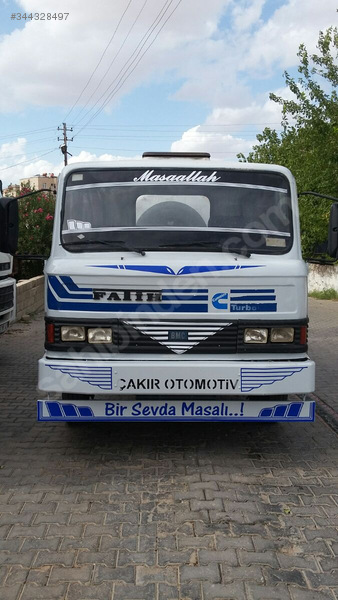 çakir otomotivden satlik 98 vidanjör