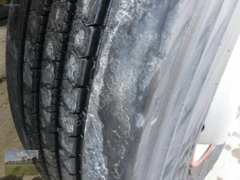 Güneş otomotivden 2011 model mercedes axor roterdarli çekici