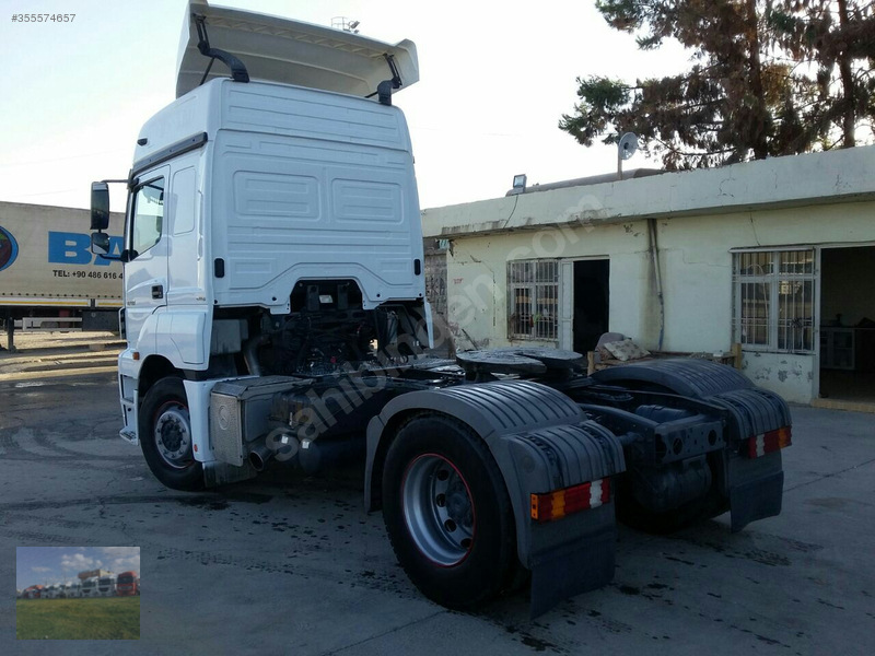 Güneş otomotivden 2011 model mercedes axor roterdarli çekici