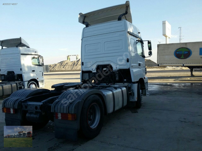 Güneş otomotivden 2011 model mercedes axor roterdarli çekici