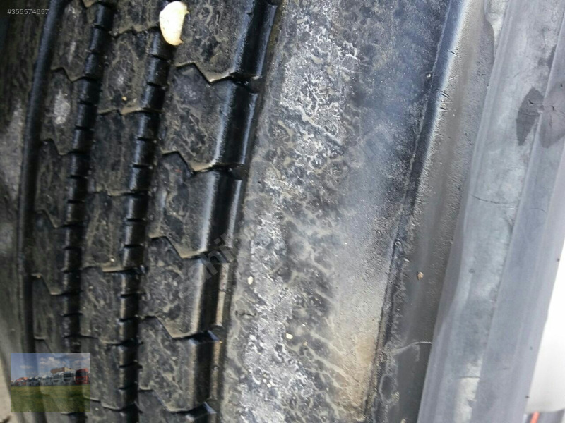 Güneş otomotivden 2011 model mercedes axor roterdarli çekici