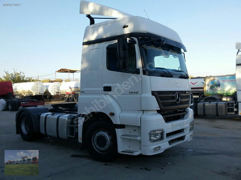 Güneş otomotivden 2011 model mercedes axor roterdarli çekici