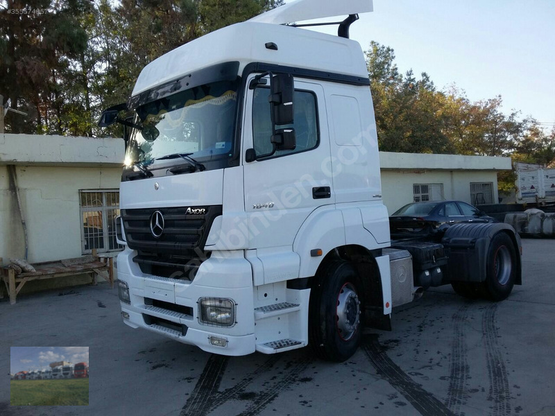 Güneş otomotivden 2011 model mercedes axor roterdarli çekici