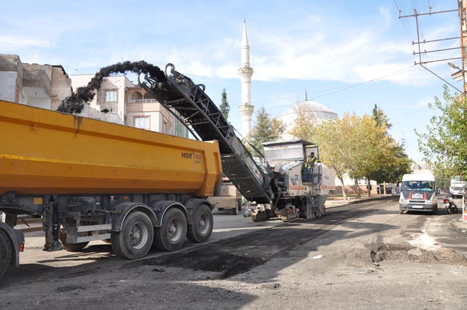 Nizip te asfaltlanmayan bölge kalmayacak