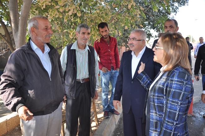 Başkan şahin nizip te