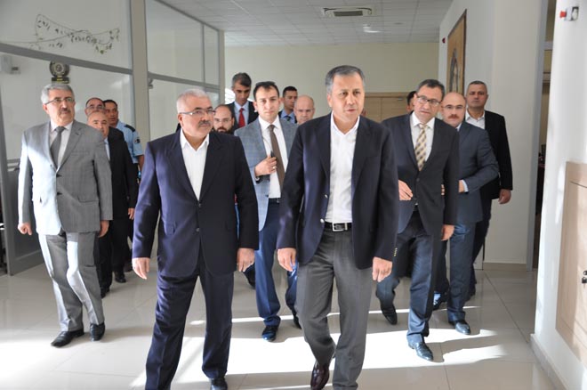 Vali yerlikaya nizip te