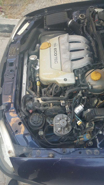memurdan bakımlı ve temiz 1.4 corsa gls