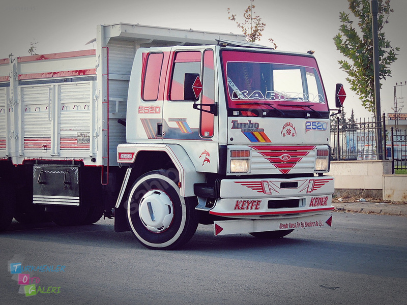 'SEMTİN DEDİKODUSU' SATIŞDA ! 2520 İNTERCOLİNG 97 MODEL.! x2