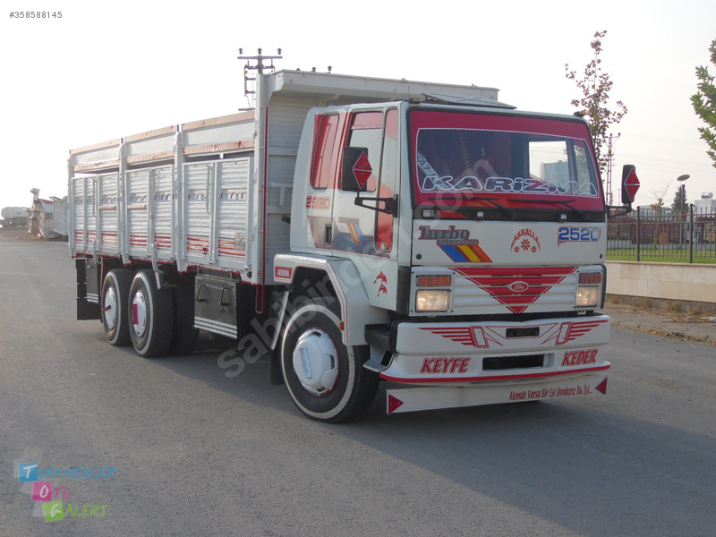 'SEMTİN DEDİKODUSU' SATIŞDA ! 2520 İNTERCOLİNG 97 MODEL.! x2