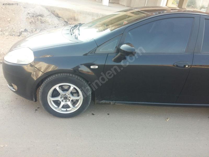 2007 fiat grand punto 1.3 multijet dynamic