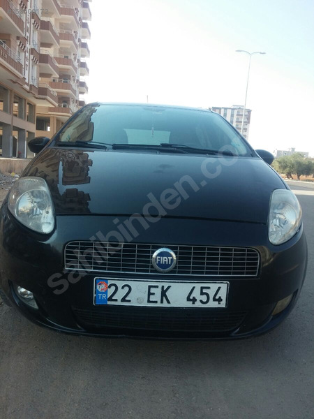 2007 fiat grand punto 1.3 multijet dynamic