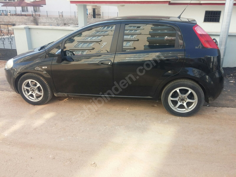 2007 fiat grand punto 1.3 multijet dynamic
