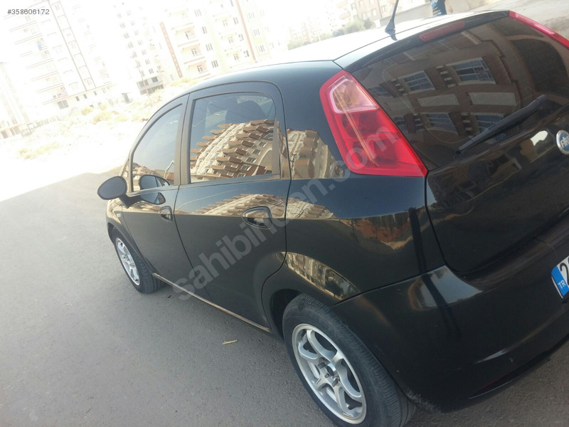 2007 fiat grand punto 1.3 multijet dynamic