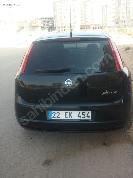 2007 fiat grand punto 1.3 multijet dynamic