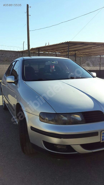Memurdan temiz seat toledo