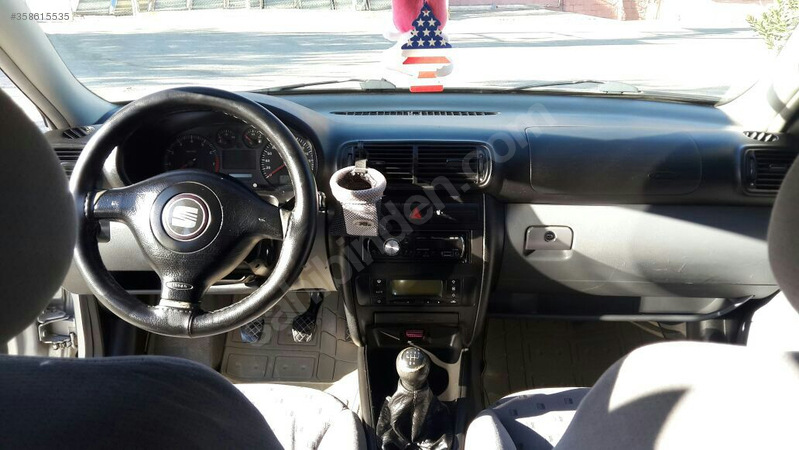 Memurdan temiz seat toledo