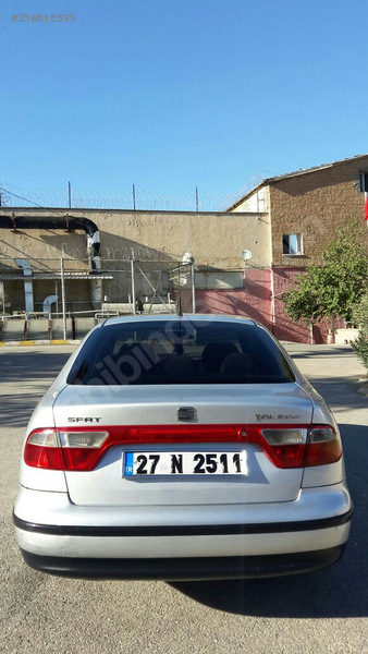 Memurdan temiz seat toledo