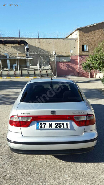 Memurdan temiz seat toledo