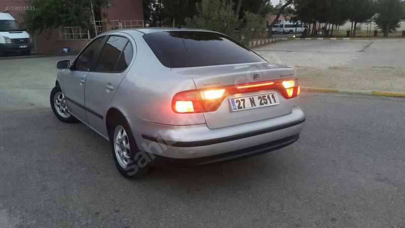 Memurdan temiz seat toledo