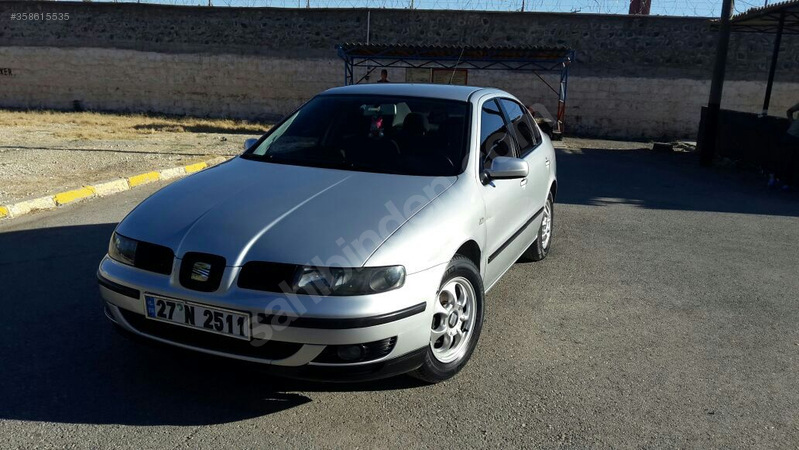 Memurdan temiz seat toledo