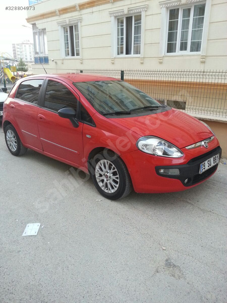 Punto Evo 77.800 km Sorunsuz