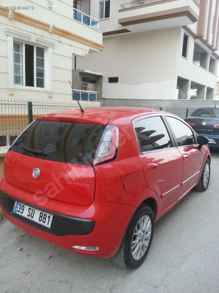 Punto Evo 77.800 km Sorunsuz