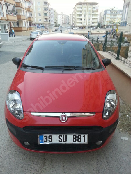 Punto Evo 77.800 km Sorunsuz