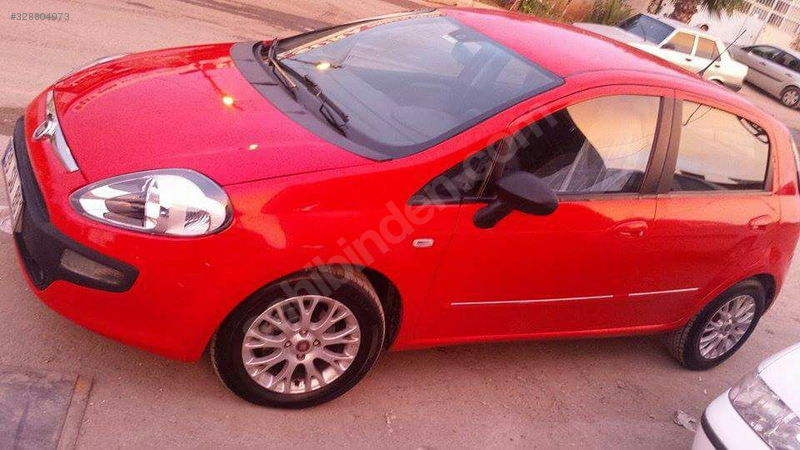 Punto Evo 77.800 km Sorunsuz