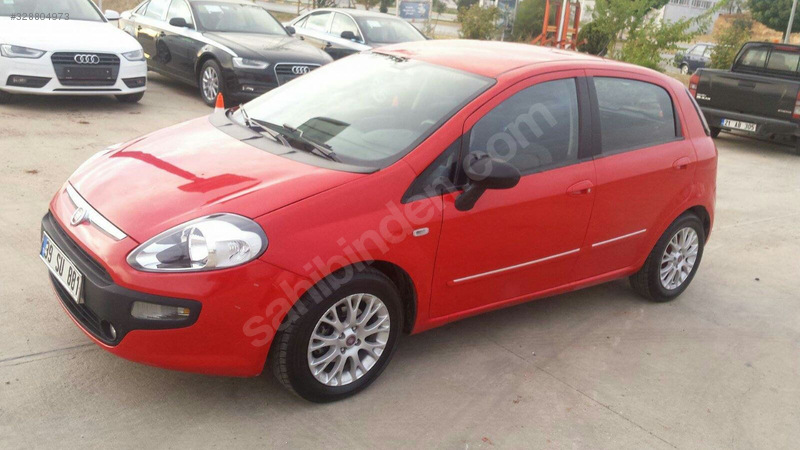 Punto Evo 77.800 km Sorunsuz