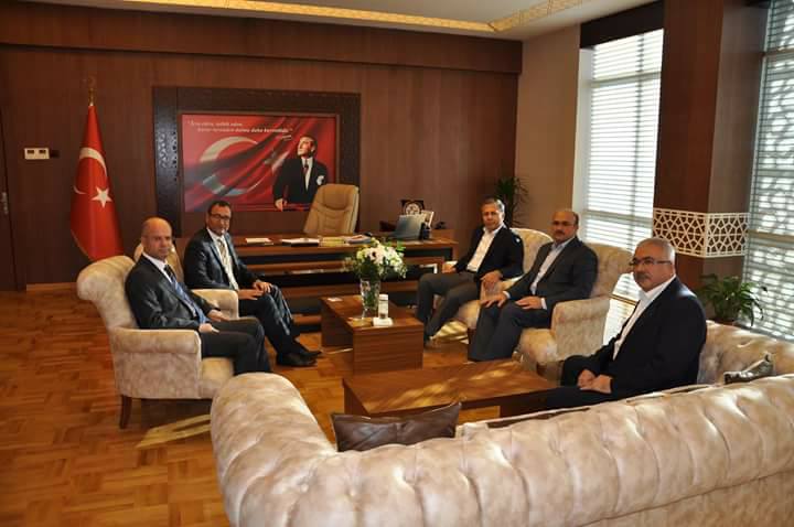 Gaziantep Valisi Sayın Ali YERLİKAYA'NIN, Nizip Hükümet Konağını ziyaret etti. Gaziantep Valisi Sayın Ali YERLİKAYA'NIN, Nizip Hükümet Konağını ziyaret etti.