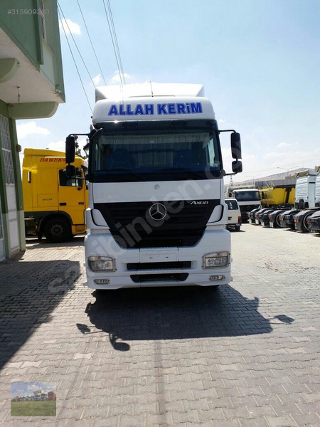 Güneş otomotivden 2010 model mercedes axor 1840 çekici