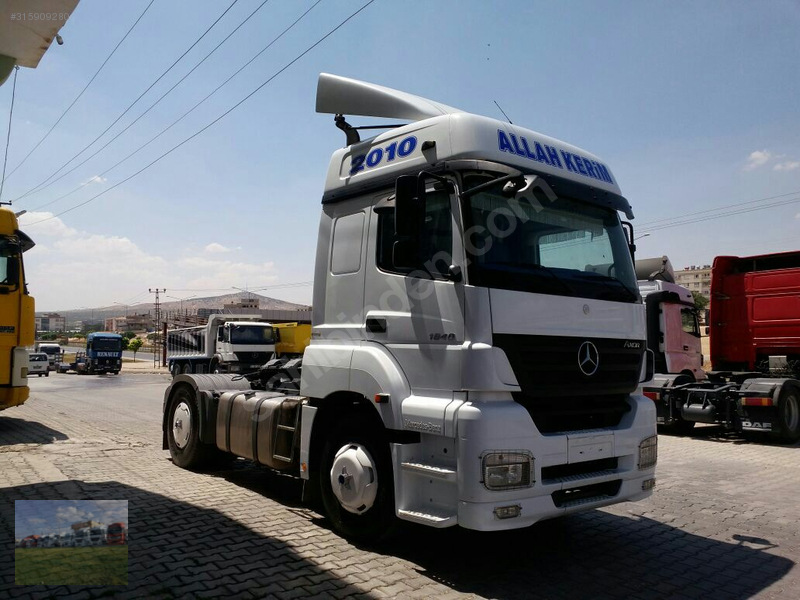 Güneş otomotivden 2010 model mercedes axor 1840 çekici