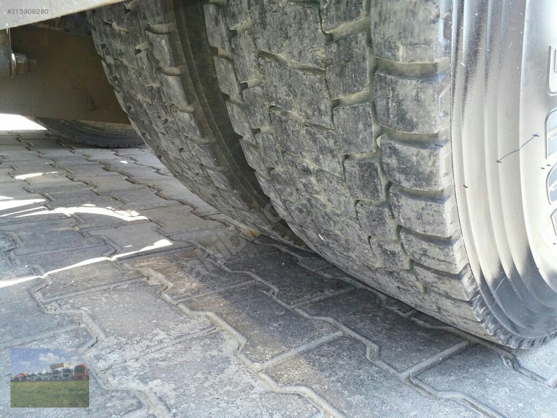 Güneş otomotivden 2010 model mercedes axor 1840 çekici