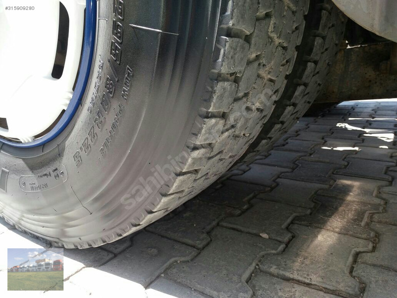 Güneş otomotivden 2010 model mercedes axor 1840 çekici