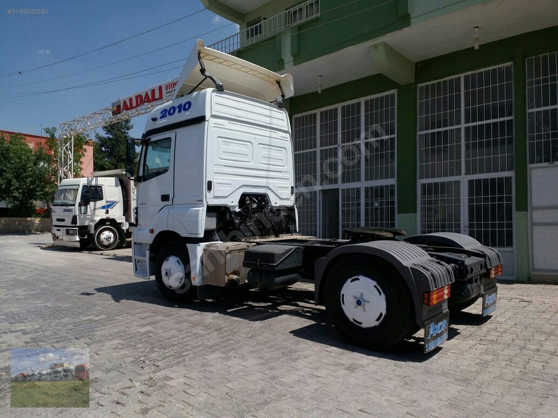 Güneş otomotivden 2010 model mercedes axor 1840 çekici
