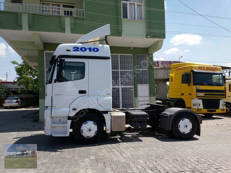 Güneş otomotivden 2010 model mercedes axor 1840 çekici