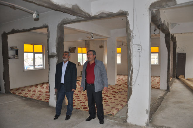 Sebze Hali Mescidi Cami ye Dönüşüyor