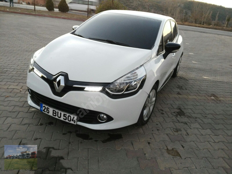 Kütahyada güneş otomotivden 2013 model renault clio 1,5 dci