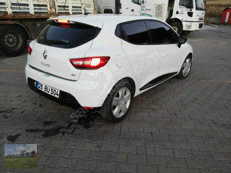 Kütahyada güneş otomotivden 2013 model renault clio 1,5 dci