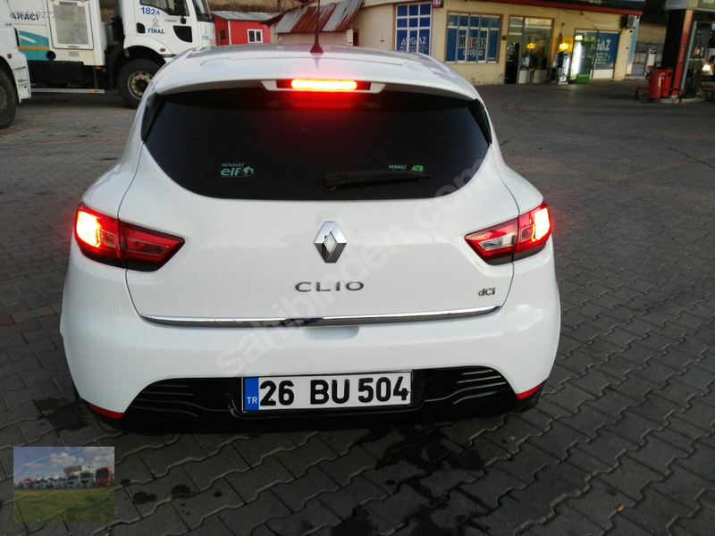 Kütahyada güneş otomotivden 2013 model renault clio 1,5 dci