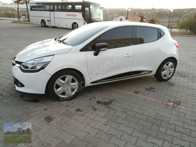 Kütahyada güneş otomotivden 2013 model renault clio 1,5 dci