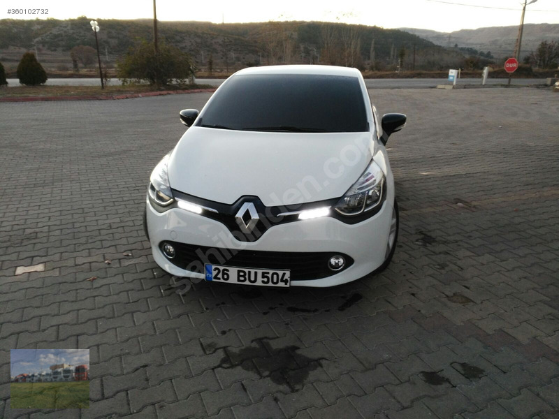 Kütahyada güneş otomotivden 2013 model renault clio 1,5 dci
