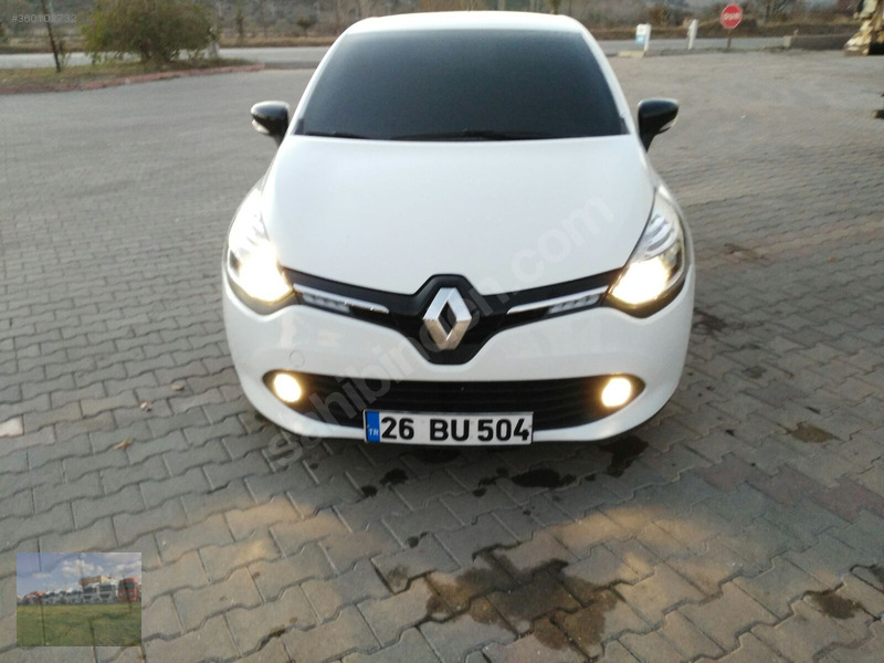 Kütahyada güneş otomotivden 2013 model renault clio 1,5 dci