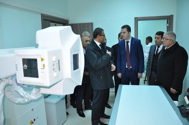 Sarifakioğullari ve akdoğan dan semt polikliniği ni ziyaret