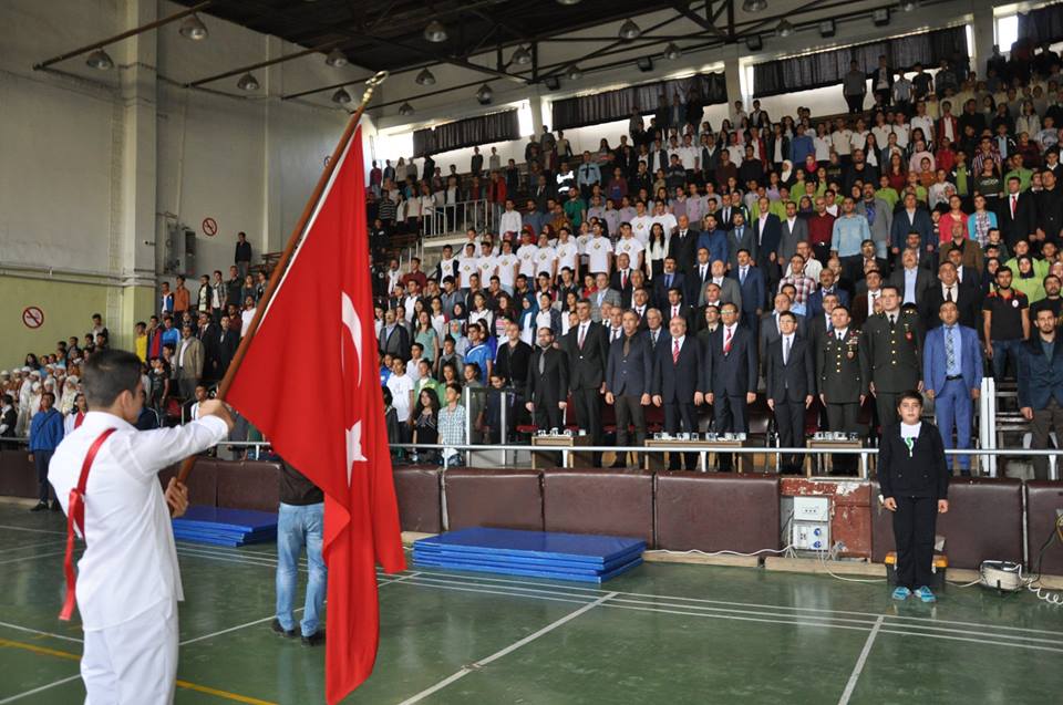 29 ekim cumhuriyet bayrami kutlandi