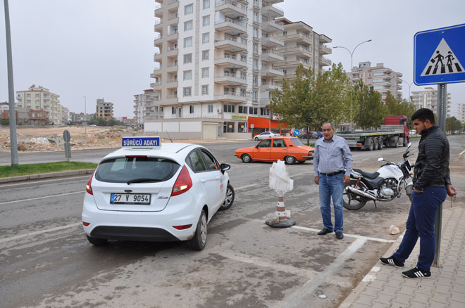 Sürücü adaylarinin zorlu eğitimi