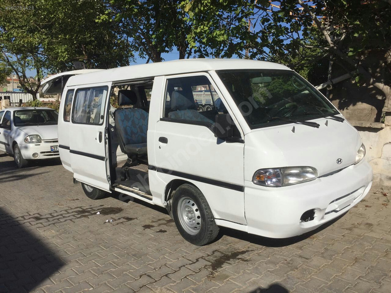 çakir otomotivden 2000model hundai 2004 model starex