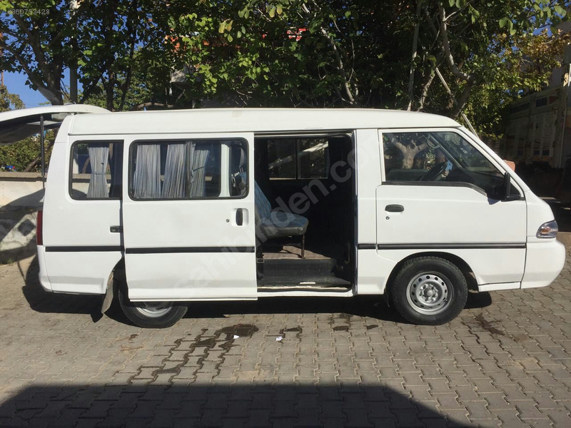 çakir otomotivden 2000model hundai 2004 model starex
