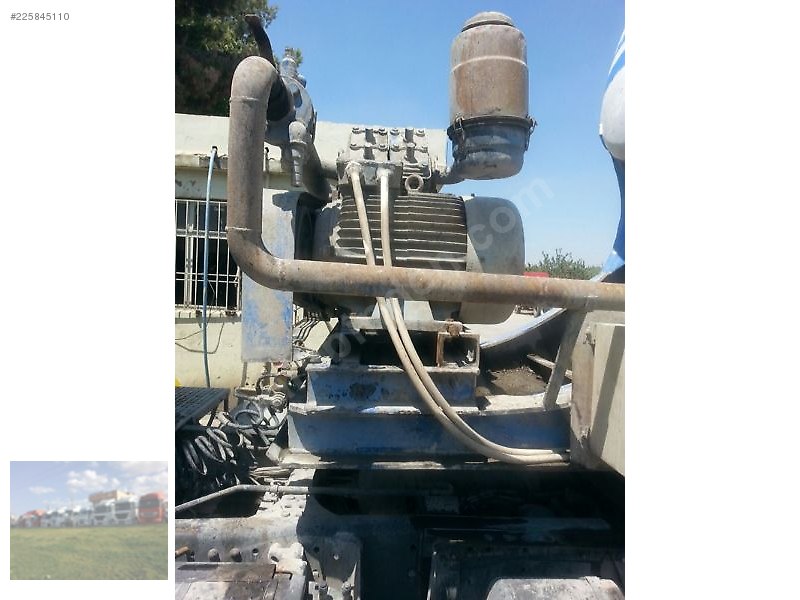 Güneş otomotivden 8 adet 2000 model şentaş marka silobas dorse